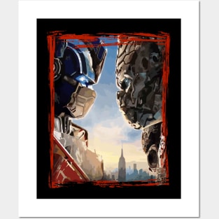 Transformers Posters and Art